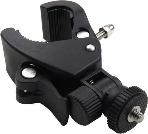 Image du produit Puluz Support vélo-moto GoPro - noir (Héros 6, Héros 7, Héros 8, Héros 9, Hero 10, Hero 11)