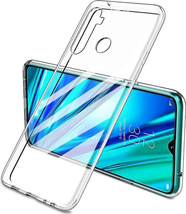 Produktbild Screenguard Realme 5 Pro Flexible TPU Clear Case (Realme 5 Pro)
