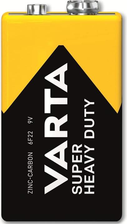 Actual product image Varta Superlife (1 pcs., 9V Block)