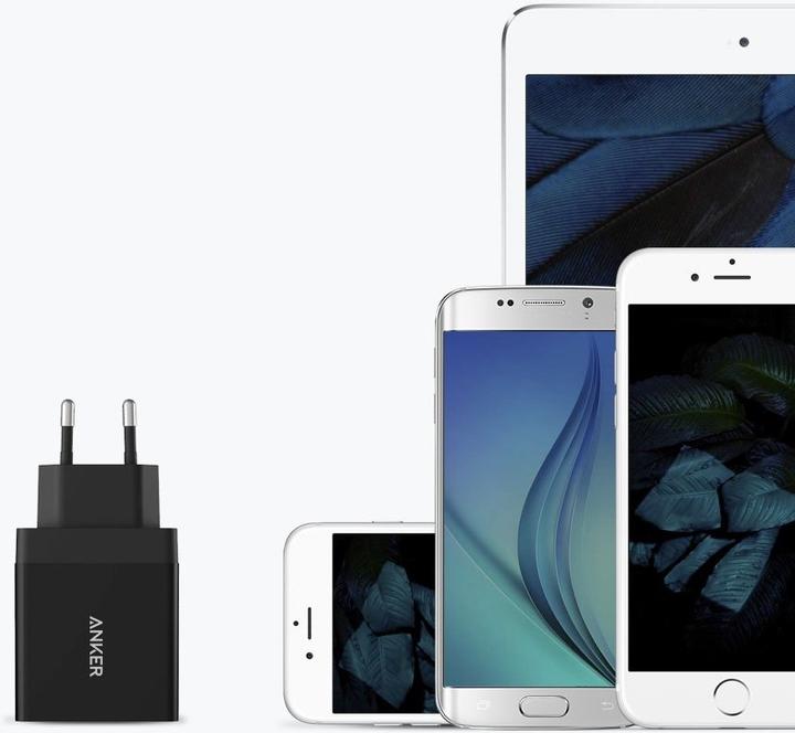 Actual product image Anker 2-Port USB Charger (24 W)
