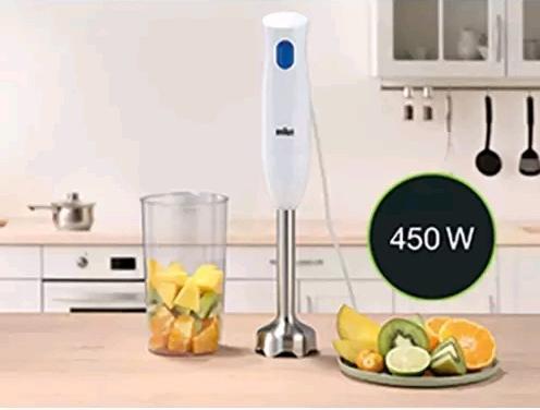 Actual product image Braun BRA MQ10.201.M Hand Blender ws/bl