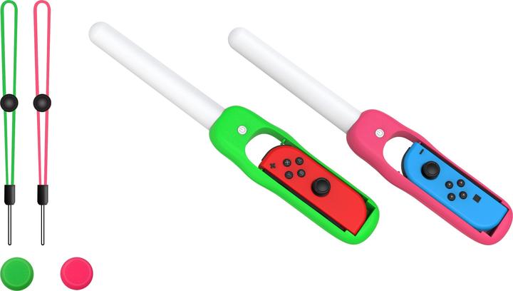 Actual product image Maxx Tech Dance 'n' Play Kit (Switch)