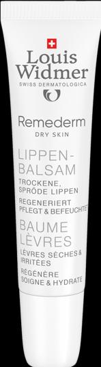 Image du produit Louis Widmer Remederm Baume à lèvres parfumé (Baume, 15 ml)