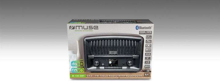 Actual product image Muse M-135 DBT (DAB+, FM, Bluetooth)