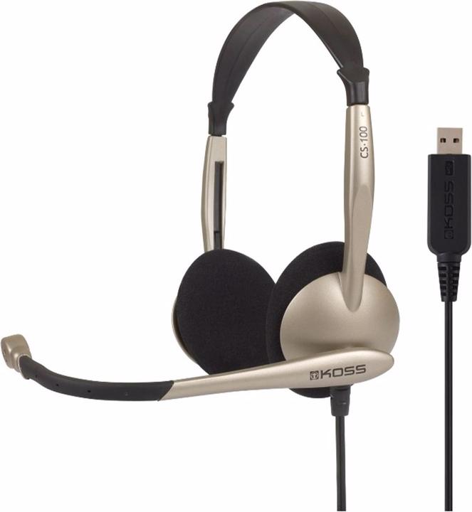 Actual product image Koss CS100 (ANC, Cable)