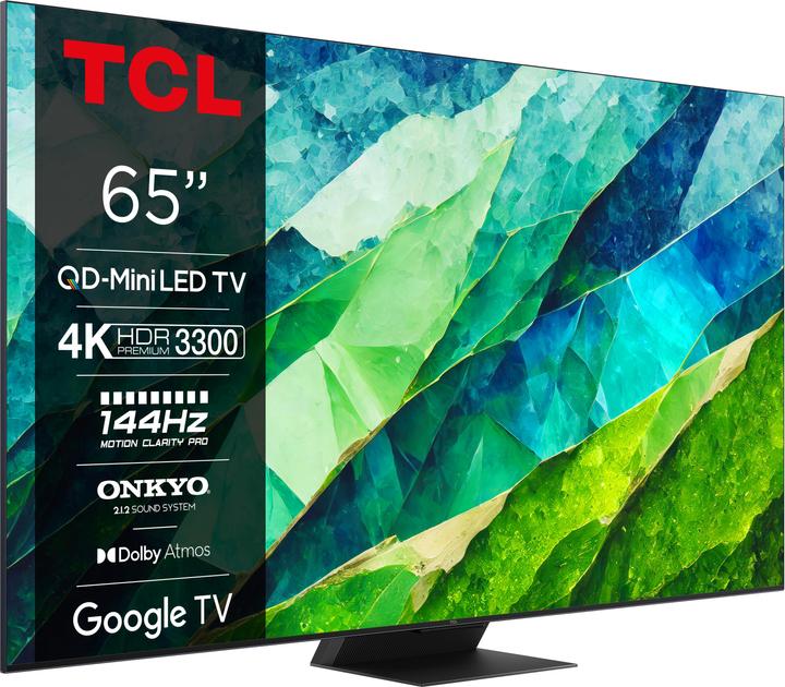 Actual product image TCL 65C855 (65", Mini-LED, 4K, 2024)