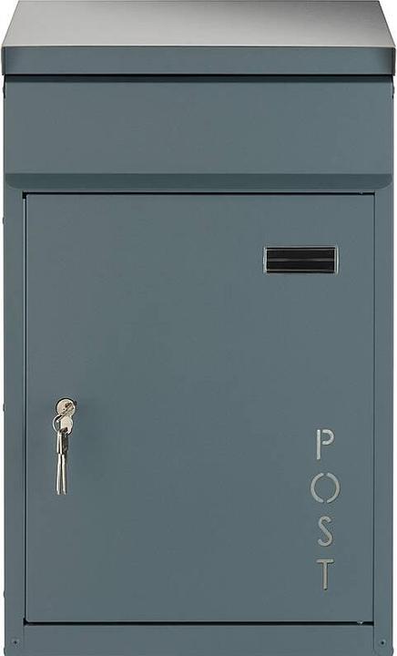 Produktbild SafePost 854PZ Briefkasten mit Profilzylinder anth