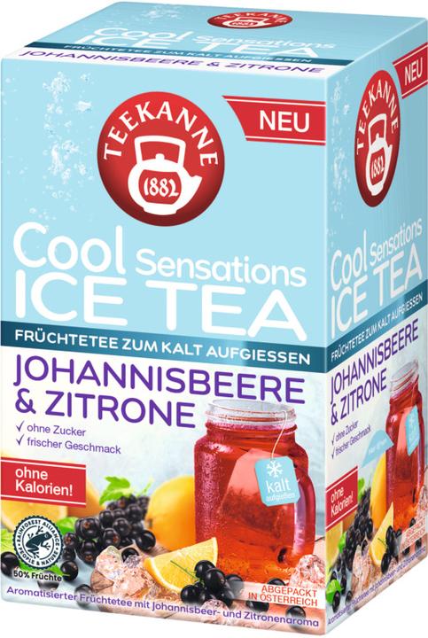 Produktbild Teekanne CS Johannisbeere-Zitrone 4 (85 g)