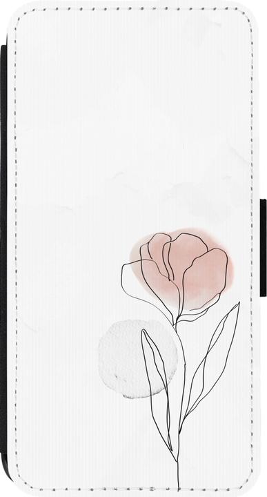 Image du produit PhoneLook Coque Wallet noir Spring 23 minimalist flower (Apple iPhone 14 Pro)