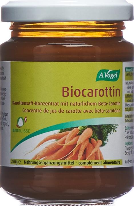 Actual product image A. Vogel Biocarottin (220 g)