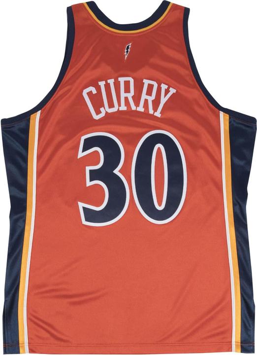 Actual product image Mitchell & Ness nba jersey goden state warriors stephen curry (L)
