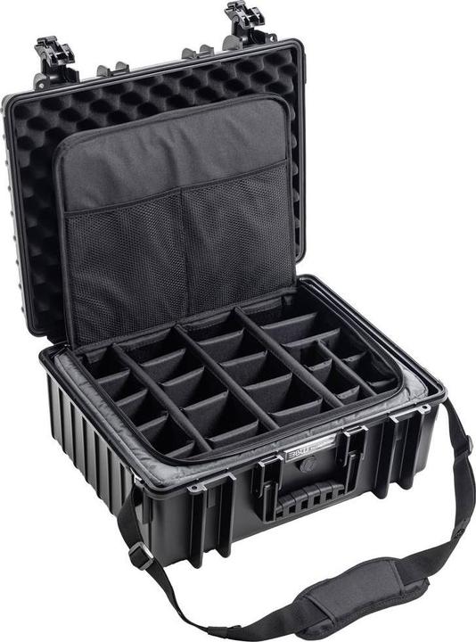 Immagine prodotto B&W International B&W Transportkoffer Outdoor mit Fototasche (32.60 l)