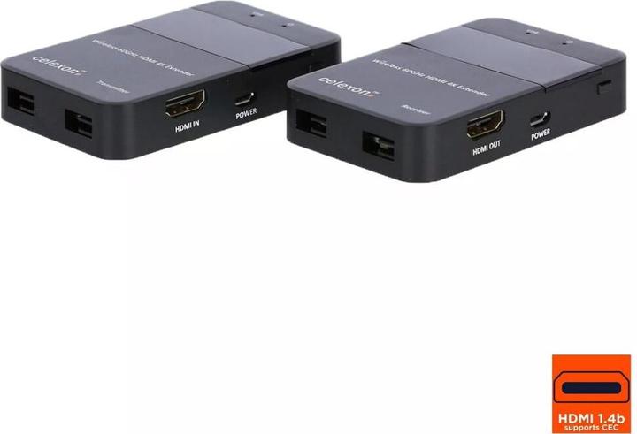 Produktbild Celexon Expert HDMI-Funkset WHD30M (30 m, HDMI 1)