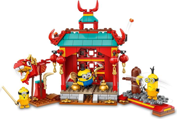 Image du produit LEGO Temple du Kung Fu (75550, LEGO Minions)