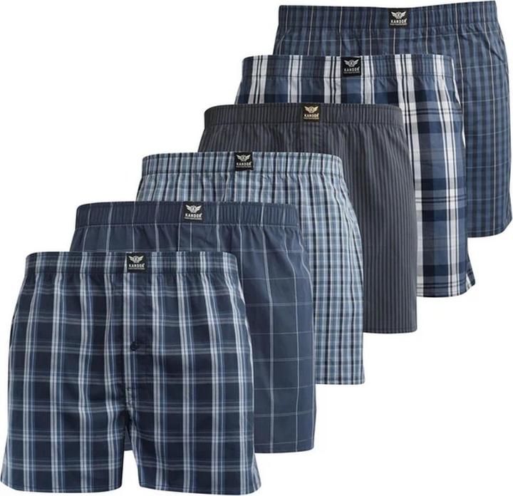 Kandor Nightling Boxershorts (6erPack)