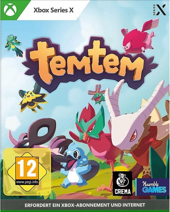 Immagine prodotto Humble Bundle Temma (Xbox Series X, DE)