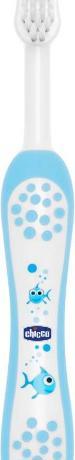 Actual product image Chicco Toothbrush pink (Soft, 1 x)