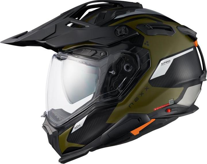 Actual product image Nexx X.WED3 KEYO Integralhelm (L)