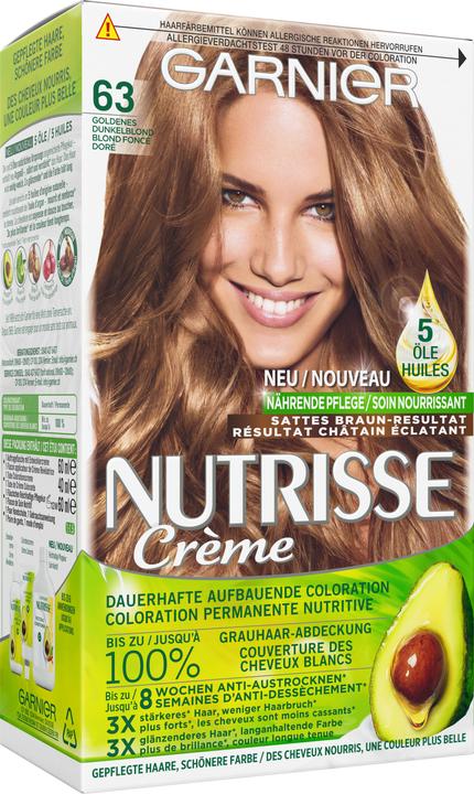Image du produit Garnier Fissures du groove (63 blond foncé doré)