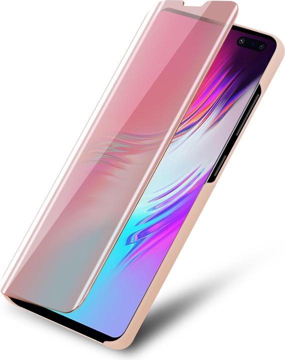 Productafbeelding Cadorabo Boek Smart View Spiegelhoes (Samsung Galaxy S10 5G)