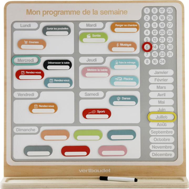 Image du produit Vertbaudet Jeu Creatif (Français)