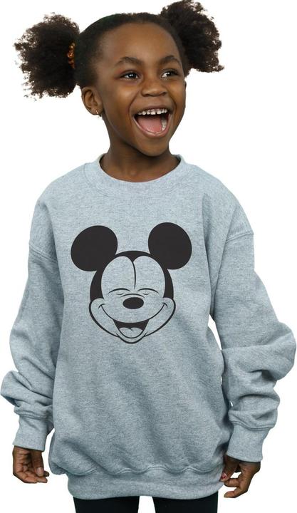 Immagine prodotto Disney Mickey Mouse Closed Eyes Felpa Ragazze (104)