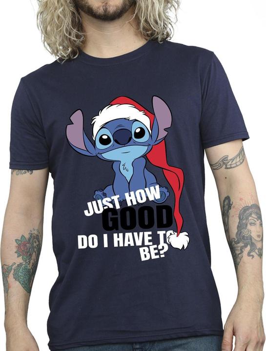 Immagine prodotto Disney Lilo & Stitch Just How Good Maglietta Uomo (5XL)