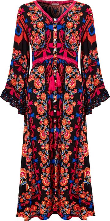 Actual product image Joe Browns Button-through boho maxi dress (36)