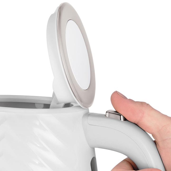 Immagine prodotto Russell Hobbs 26381-70 Bollitore Groove bianco (1.70 l)