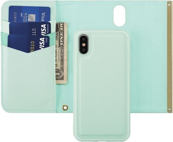 Immagine prodotto Habitu Coprifrizione di design della serie Eris (Apple iPhone XS, Apple iPhone X)