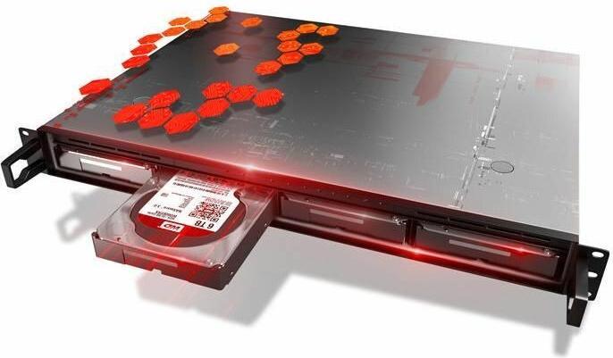 Produktbild WD Red Plus (14 TB, 3.5", CMR)