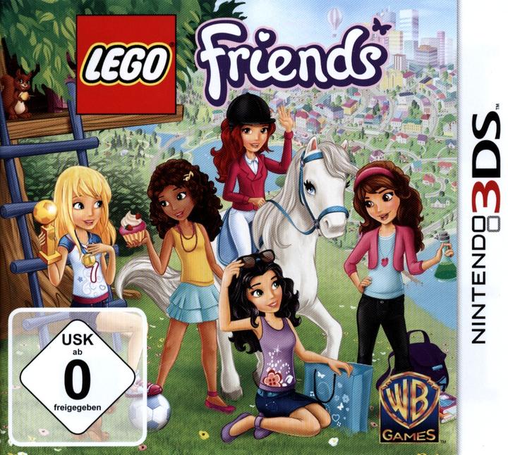 Produktbild WB LEGO Friends (3DS, DE)