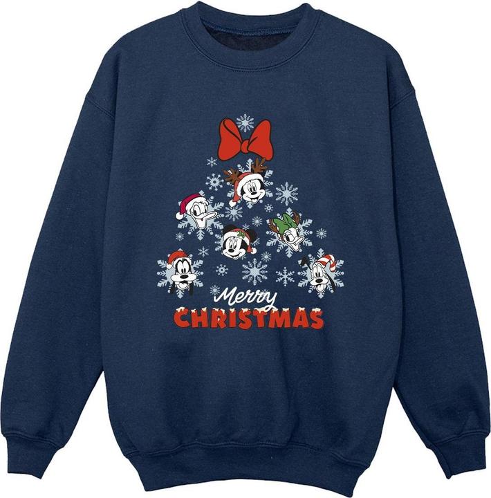 Immagine prodotto Disney Mickey Mouse And Friends Christmas Tree Felpa Ragazzi (128)
