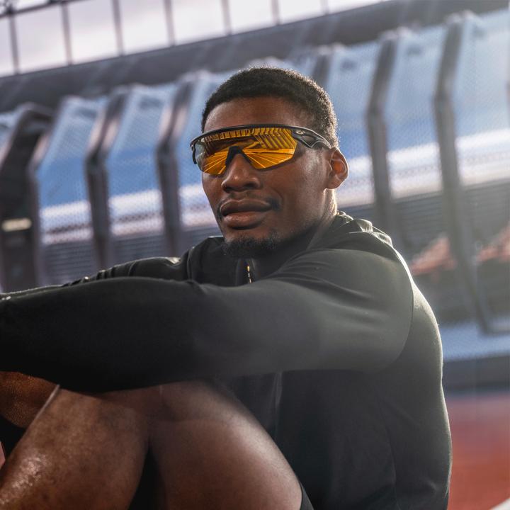 Image du produit Oakley Sphaera Lunettes de sport (Carbone mat, Prizm 24k polarisé)