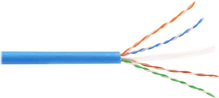 Produktbild Digitus Cat.6A U/UTP Verlegekabel, 500 m, simplex, Eca (U/UTP, CAT6a, 500 m)