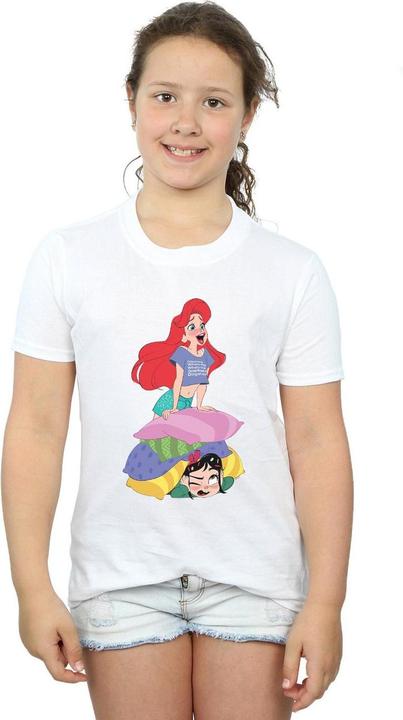 Immagine prodotto Disney Wreck It Ralph Ariel And Vanellope Maglietta Ragazze (140, 146)