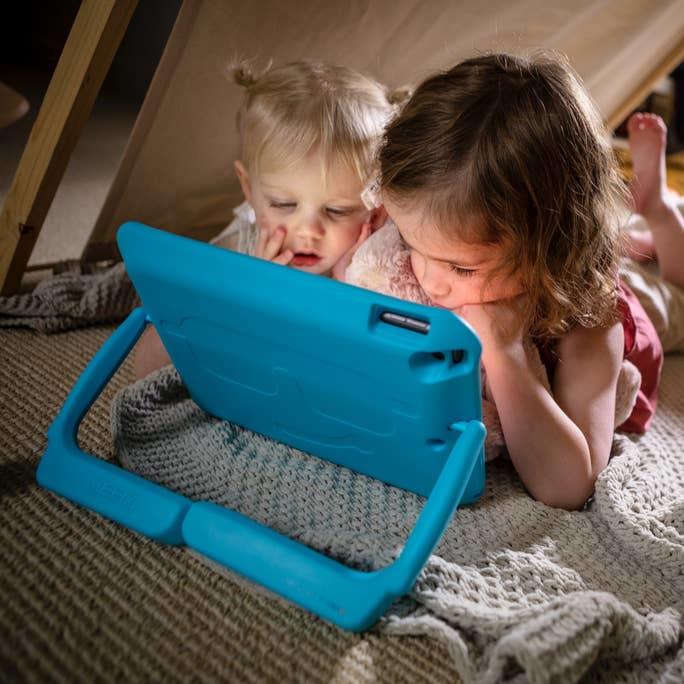 Image du produit Zagg Gear4 Orlando Kids - Couverture arrière pour tablette - mousse EVA - bleu - 10.2 - pour Apple 10 (iPad)