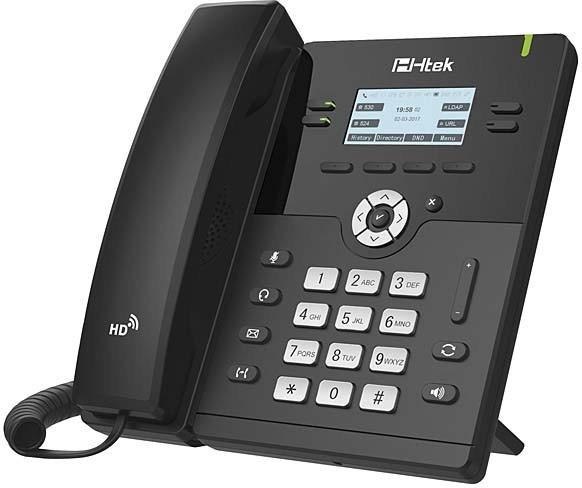 Actual product image Tiptel Htek UC912G IP Phone