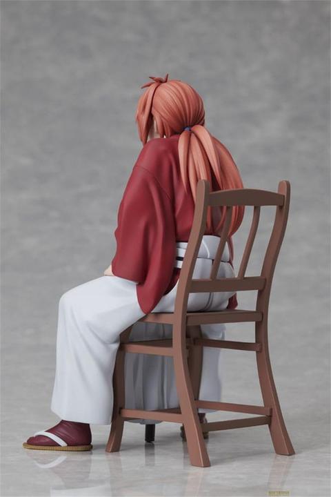 Actual product image Aniplex Rurouni Kenshin Statue Kenshin Himura 15 cm