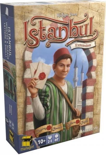 Produktbild Matagot Istanbul - Missives - Seals (Französisch)