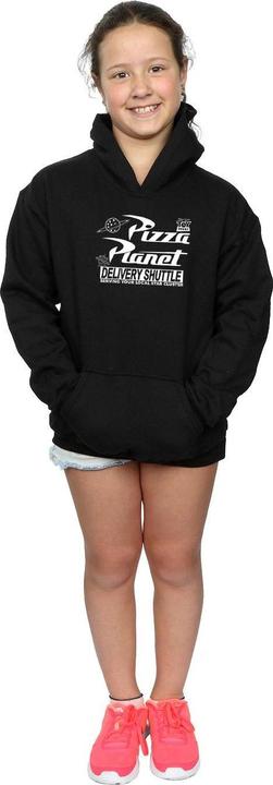 Image du produit Disney - Sweat à capuche TOY STORY PIZZA PLANET LOGO - Fille (152, 158)