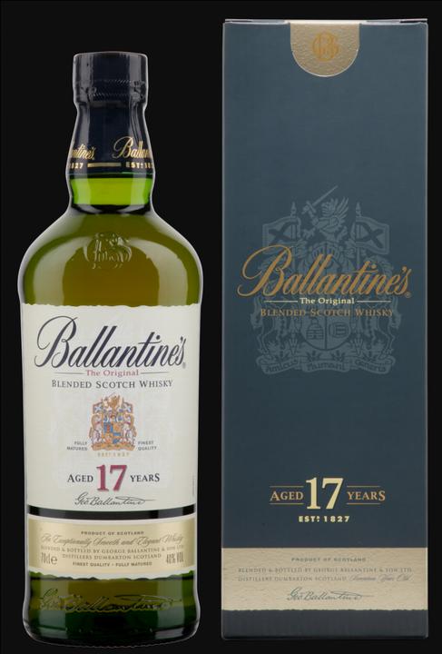 Image du produit Ballantine's 17 ans (Whisky mélangé, Scotch Whisky, 1 x 70 cl)