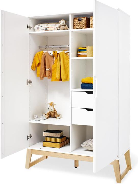 Actual product image Pinolino Bridge' wardrobe (120 cm)