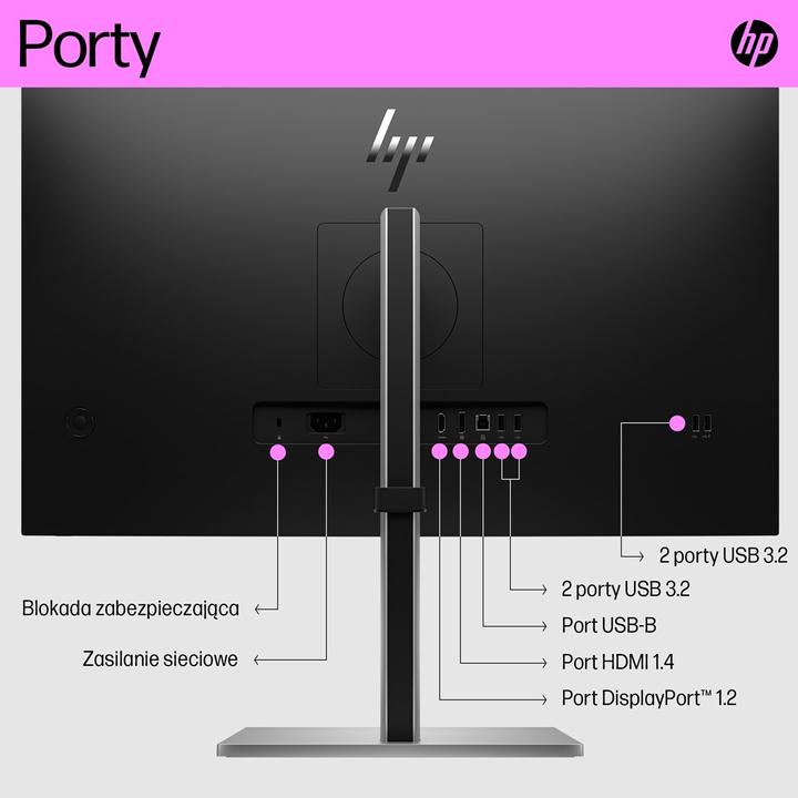 Immagine prodotto HP E27q G5 (2560 x 1440 pixel, 27")