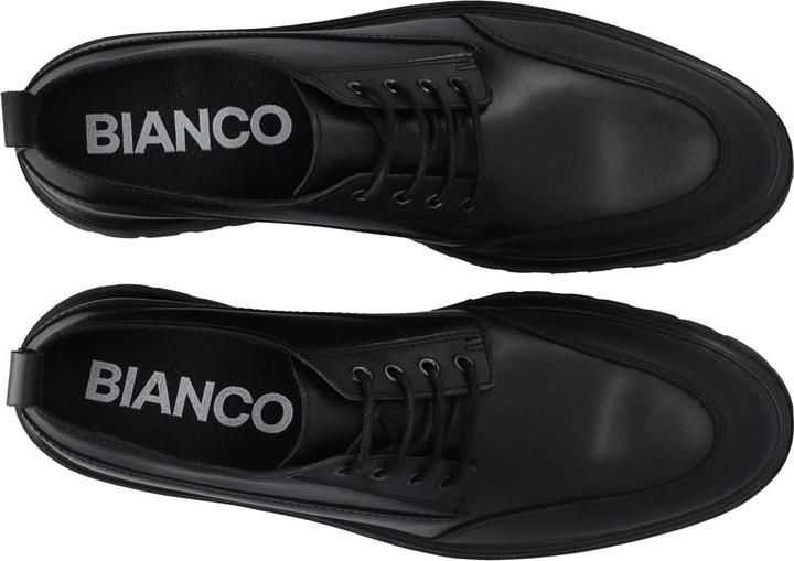 Actual product image Bianco Leather low shoes (44)