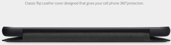 Actual product image Nillkin Qin Series (Samsung Galaxy A8+, Samsung Galaxy A51 5G, Samsung Galaxy A8 Star, Samsung Galaxy A72 5G, Samsung Galaxy A50s, Samsung Galaxy A12, Samsung Galaxy A9, Samsung Galaxy A71, Samsung Galaxy A90 5G, Samsung Galaxy A3 (2017), Samsung Galaxy A21s, Samsung Galaxy A32, Samsung Galaxy A32 5G)