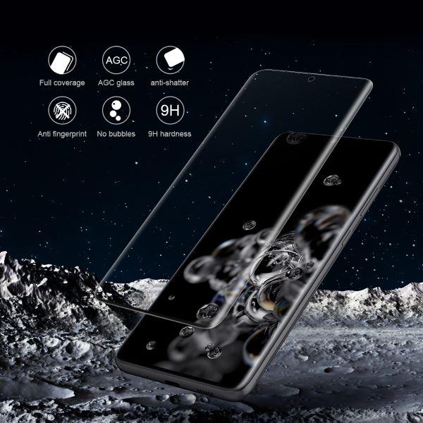 Produktbild Nillkin 3D CP+ MAX Series Schutzglas (1 Stück, Samsung Galaxy S20 Ultra)