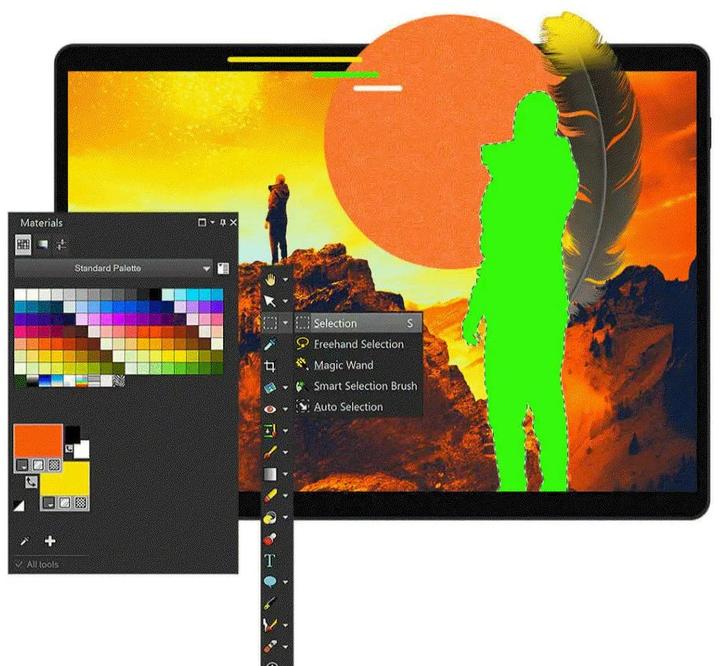 Produktbild Corel PaintShop Pro 2023 (Key) (1 User, 1 Geräte/User, unbegrenzt)