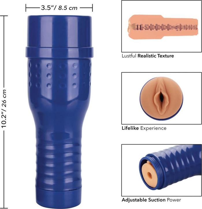 Actual product image CalExotics Leidy De Leon Pornstar Pussy