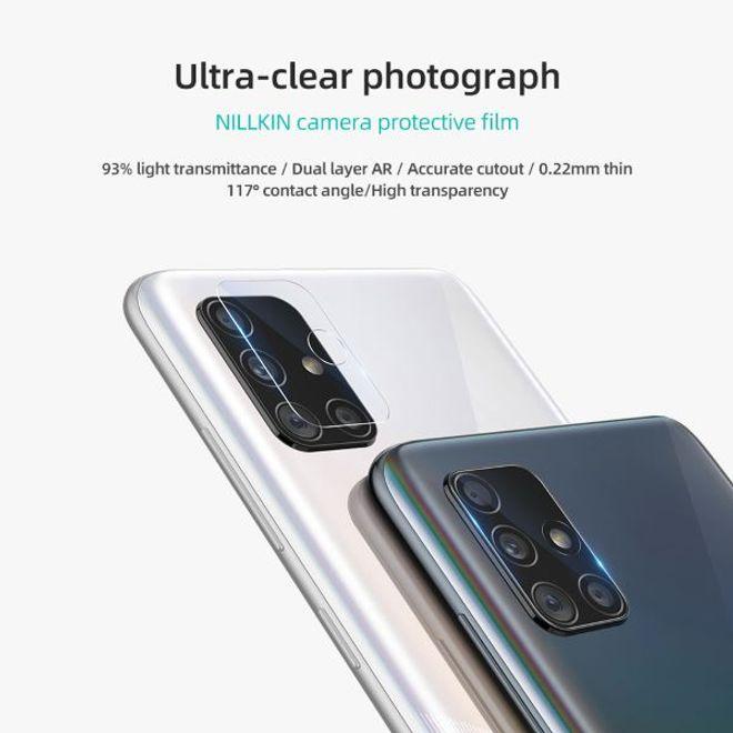 Image du produit Nillkin Verre de protection pour caméra InvisiFilm AR Series (1 pièce(s), Samsung Galaxy A51)